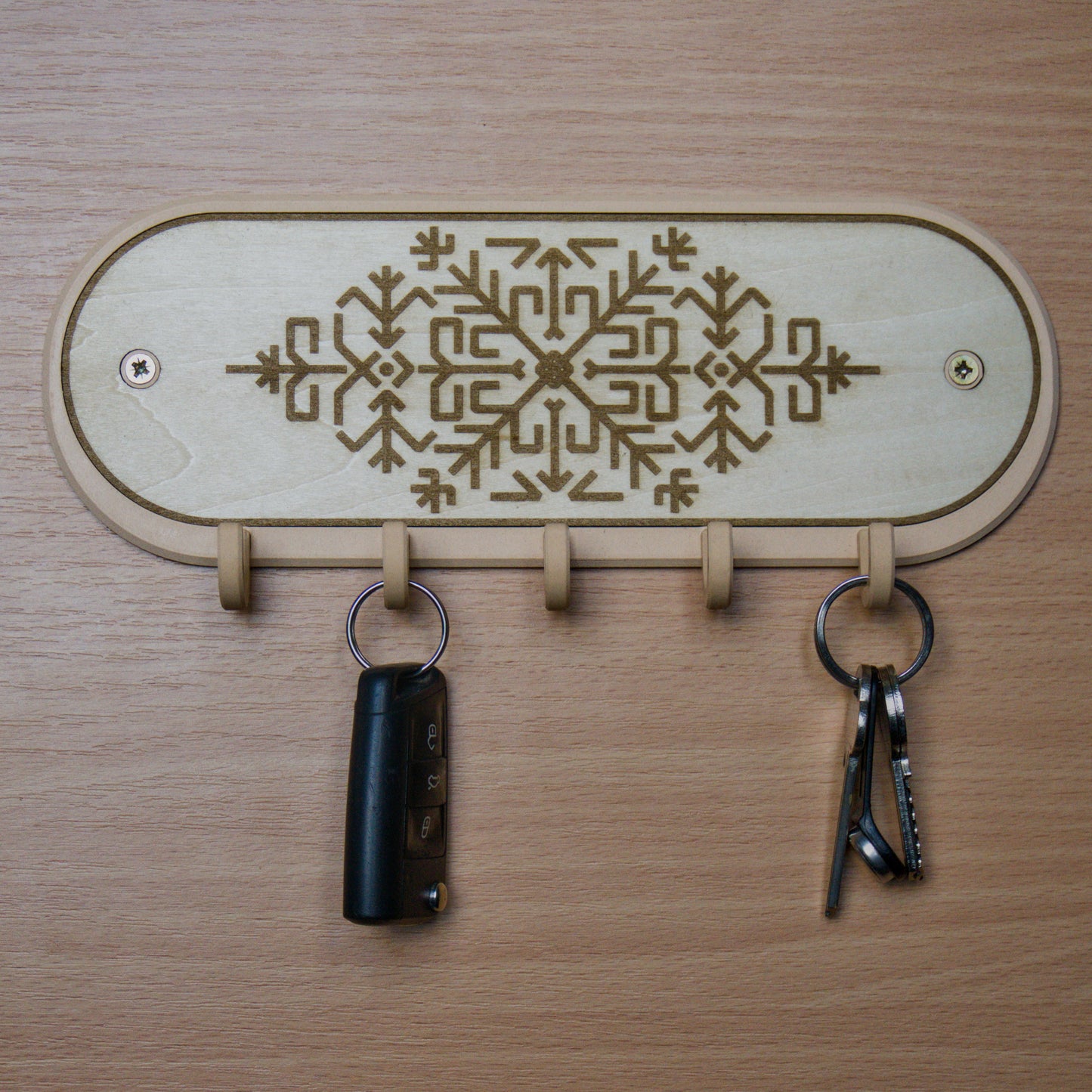 Key hanger "Austras koks"